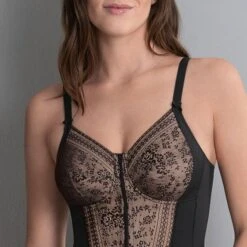 Combiné Gaine Zippé Sans Armatures Microfibre Fiore -Optimal Lingerie Magasin combi calmyra 5