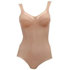 Combiné Gaine Sans Armatures Microfibre Clara Chair -Optimal Lingerie Magasin combi clara 5