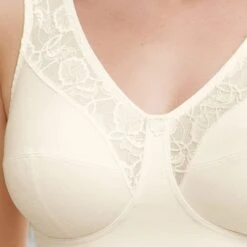 Combiné Gaine Sans Armatures Micro Energen écru -Optimal Lingerie Magasin combi passion 3