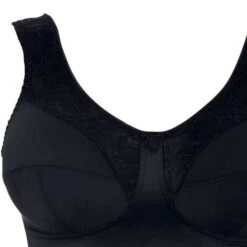 Combiné Gaine Sans Armatures Micro Energen Noir -Optimal Lingerie Magasin combine anita comfort micro energen noir 3