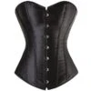 Corset En Satin Virgin Noir