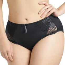 Culotte Grande Taille Elomi Amelia Noire