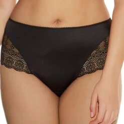 Culotte Elomi Carmen Dentelle Stretch Noire