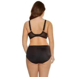 Culotte Elomi Carmen Dentelle Stretch Noire -Optimal Lingerie Magasin culotte elomi carmen dentelle stretch noire 4