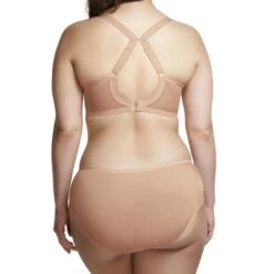 Culotte Grande Taille Elomi Rita En Satin Miel 10 Culotte Grande Taille Elomi Rita En Satin Miel -Optimal Lingerie Magasin culotte elomi rita couleur beige 3
