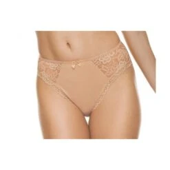 Culotte En Dentelle Fantasie Helena Peau