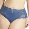Culotte Grande Taille Elomi Amelia Bleue -Optimal Lingerie Magasin culotte grande taille elomi amelia bleue