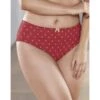 Culotte Anita Versailles Rouge Pepper En Lycra Imprimé -Optimal Lingerie Magasin culotte lycra anita versailles rouge
