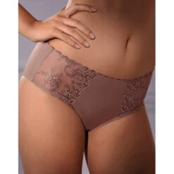 Rosa Faia Culotte Grande Taille Anita Scarlett Sable