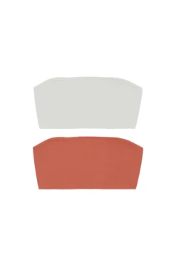 2 Brassières Bandeaux - Doux