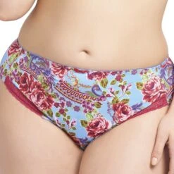 Culotte Elomi Persia Motifs Fleurs
