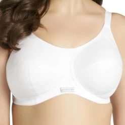 Soutien-gorge De Sport à Armatures Elomi Energise Blanc