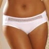 Culotte Curvy Kate Gia Blanc -Optimal Lingerie Magasin gia slip blanc