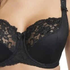 FANTASIE Soutien Gorge Emboitant à Armatures Helena Noir -Optimal Lingerie Magasin helena 1