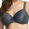 ELOMI Soutien-gorge à Armature Moulé Hermione Gris -Optimal Lingerie Magasin hermione