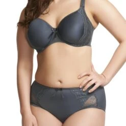 ELOMI Soutien-gorge à Armature Moulé Hermione Gris -Optimal Lingerie Magasin hermione 2