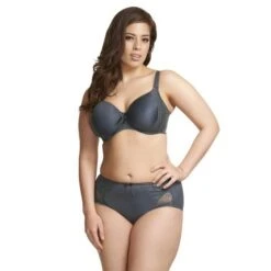 ELOMI Soutien-gorge à Armature Moulé Hermione Gris -Optimal Lingerie Magasin hermione 3