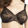 ELOMI Soutien-gorge à Armature Emboîtant Imogen Noir Et Cuivre -Optimal Lingerie Magasin imogen
