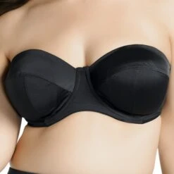 Haut De Maillot De Bain Bandeau Elomi Isis Noir