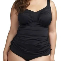 Haut De Tankini Grande Taille Elomi Isis Noir