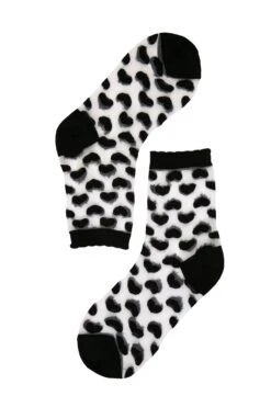Chaussettes Transparentes - Big Love Pirate Black 6 Chaussettes Transparentes - Big Love Pirate Black -Optimal Lingerie Magasin joliesculottes 027