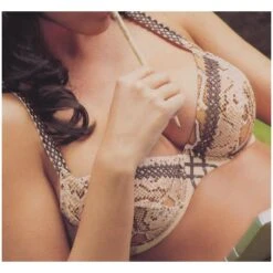 Soutien-gorge à Armatures Plongeant Kinshasa Python