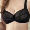 Rosa Faia Soutien-gorge Grande Taille Anita Lace Noir Avec Dentelle