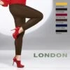 Collant Opaque Legging Sans Pied 60 Deniers London 1 Collant Opaque Legging Sans Pied 60 Deniers London -Optimal Lingerie Magasin london