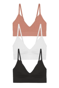 3 Brassières - Les Classiques