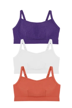 3 Brassières Grande Taille - Couleur Été