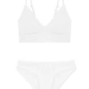 1 BRASSIERE + 1 CULOTTE - Blanc