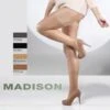 Collant Renforcé En Lycra 20 Deniers Madison -Optimal Lingerie Magasin madison 4