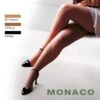 Collant Fin En Crepe Mousse 20 Deniers Monaco