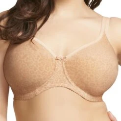 ELOMI Soutien-gorge Avec Armature Moulé Emboîtant Nala Fauve