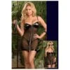 Dreamgirl Nuisette Babydoll Voile Et Vinyl Noir Dream Girl 42/44 1 Dreamgirl Nuisette Babydoll Voile Et Vinyl Noir Dream Girl 42/44 -Optimal Lingerie Magasin naughty girl