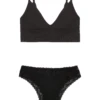 1 BRASSIERE + 1 CULOTTE - Noir 1 1 BRASSIERE + 1 CULOTTE - Noir -Optimal Lingerie Magasin nouv