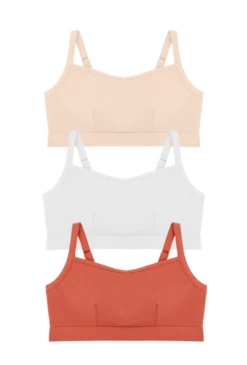 3 Brassières Grande Taille - Énergie