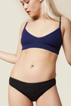 3 Culottes Menstruelles - Super Flux -Optimal Lingerie Magasin paillette