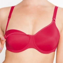 Soutien-gorge D'allaitement Anita Printemps Rouge