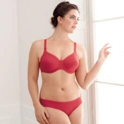 Soutien-gorge D'allaitement Anita Printemps Rouge -Optimal Lingerie Magasin printemps 3