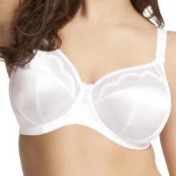 ELOMI Soutien-gorge à Armatures Multipositions Rita Blanc
