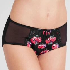 Shorty Curvy Kate Rosie Imprimé Scarlett Noir
