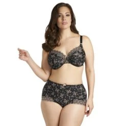 Shorty Taille Haute Elomi Abi Chair -Optimal Lingerie Magasin shorty abi 5