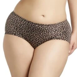 Shorty Grande Taille Imprimé Léopard Elomi Asia