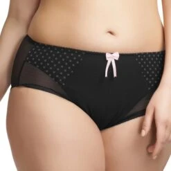 Shorty Elomi Betty Noir à Pois