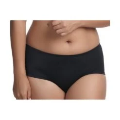 Shorty Grande Taille Elomi Smoothing Noir