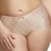 Shorty En Satin Grande Taille Elomi Eva Biscotte