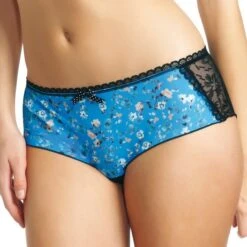 Shorty Freya Piper Avec Dentelle Transparente Du 42 Au 48