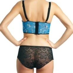 Shorty Freya Piper Avec Dentelle Transparente Du 42 Au 48 -Optimal Lingerie Magasin shorty freya piper 3