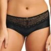 Shorty Freya Rio Noir -Optimal Lingerie Magasin shorty freya rio noir